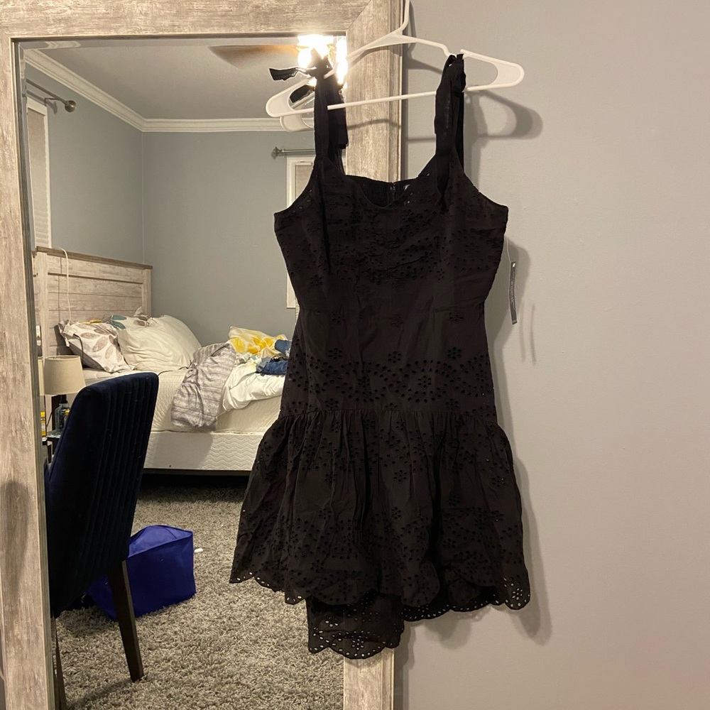 Venus Black Sundress